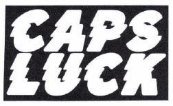 Trademark CAPS LUCK