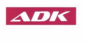 Trademark ADK + LOGO