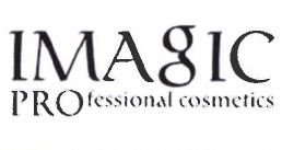 Trademark IMAGIC PROFESSIONAL COSMETICS + LOGO