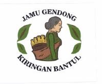 Trademark JAMU GENDONG KIRINGAN BANTUL + GAMBAR