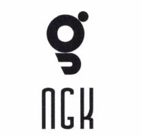 Trademark NGK + LOGO