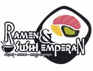 Trademark Ramen & Sushi Emperan + Lukisan