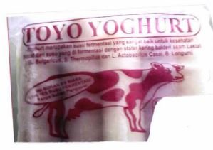 Trademark TOYO YOGHURT