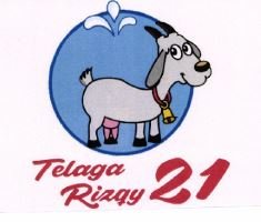 Trademark TELAGA RIZQY 21 + LOGO