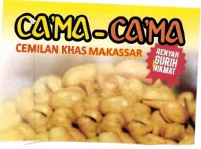 Trademark CA’MA-CA'MA