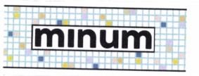 Trademark minum + logo