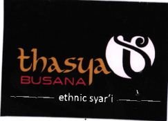 Trademark THASYA BUSANA + LOGO