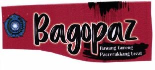 Trademark BAGOPAZ