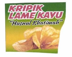 Trademark KRIPIK LAMEKAYU "Husnul Khatimah"