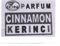 Trademark ICN Parfum CINNAMON