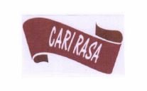 Trademark CARI RASA