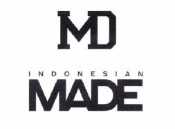 Trademark INDONESIAN MADE + LOGO MD