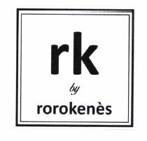 Trademark rk by rorokenes