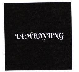 Trademark LEMBAYUNG