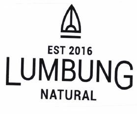 Trademark LUMBUNG NATURAL+LOGO