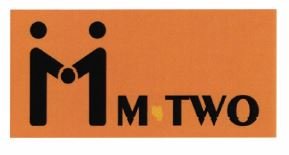 Trademark M TWO + LOGO