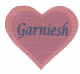 Trademark GARNIESH