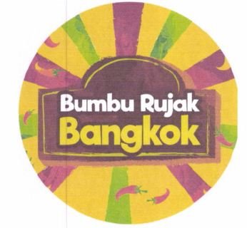 Trademark RUJAK BANGKOK + LUKISAN