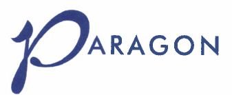 Trademark PARAGON + Logo