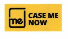 Trademark CASE ME NOW + Logo