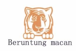 Trademark BERUNTUNG MACAN + LOGO