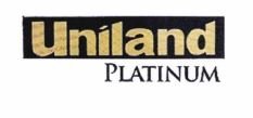 Trademark Uniland Platinum