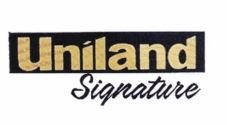 Trademark Uniland Signature