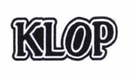 Trademark KLOP