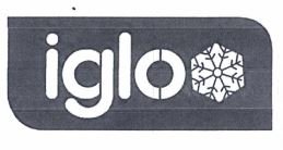 Trademark IGLO + LOGO