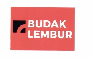 Trademark BUDAK LEMBUR