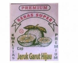 Trademark JERUK GARUT HIJAU + LOGO