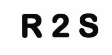 Trademark R 2 S