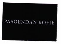 Trademark PASOENDAN KOFIE