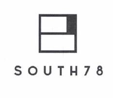 Trademark SOUTH78 + LOGO