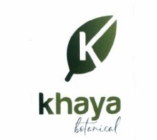 Trademark KHAYA BOTANICAL