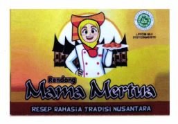 Trademark MAMA MERTUA