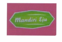 Trademark MANDIRI EJU