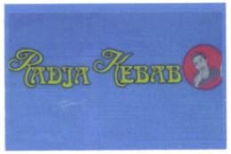 Trademark RADJA KEBAB