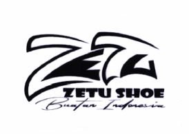 Trademark ZETU SHOE