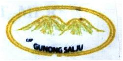 Trademark GUNONG SALJU + LUKISAN GUNUNG