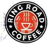 Trademark RING ROAD COFFEE + LUKISAN CANGKIR