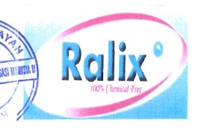 Trademark RALIX