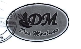 Trademark Dua Maulana (DM) + Logo