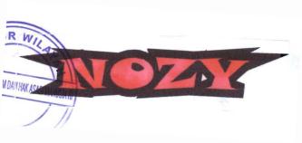 Trademark "NOZY"