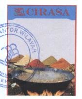 Trademark CIRASA + Logo
