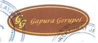 Trademark " Gapura Geurupel + Logo"