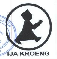 Trademark IJA KROENG + Logo
