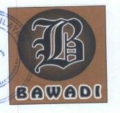 Trademark BAWADI + Logo
