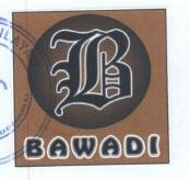 Trademark BAWADI + Logo