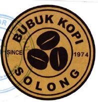 Trademark BUBUK KOPI SOLONG